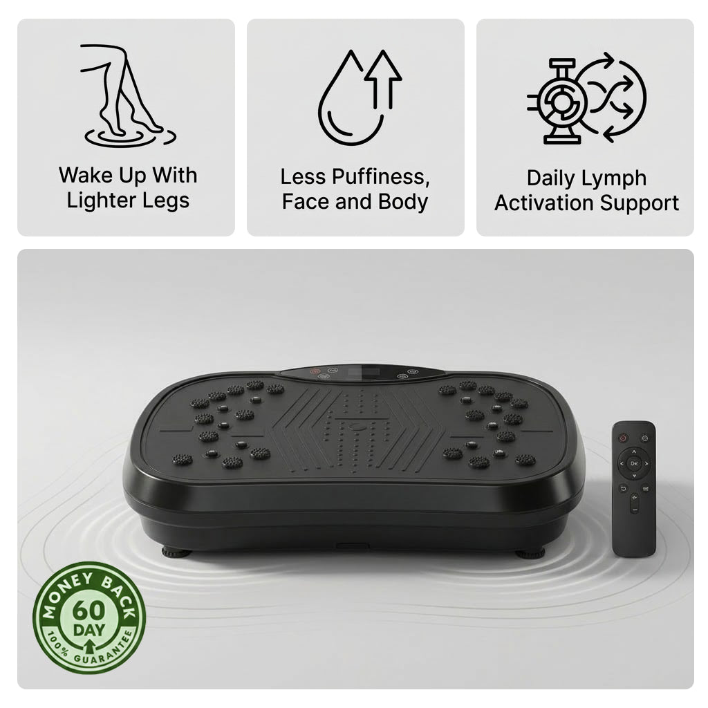 Lymphatic Drainage Vibration Plate
