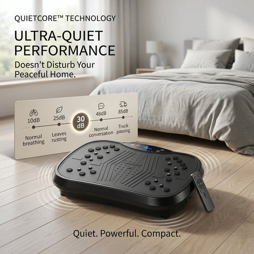 Lymphatic Drainage Vibration Plate