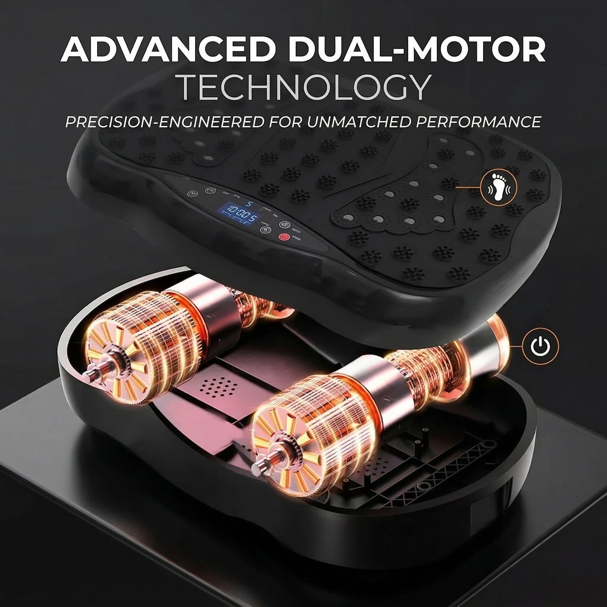 Lymphatic Drainage Vibration Plate