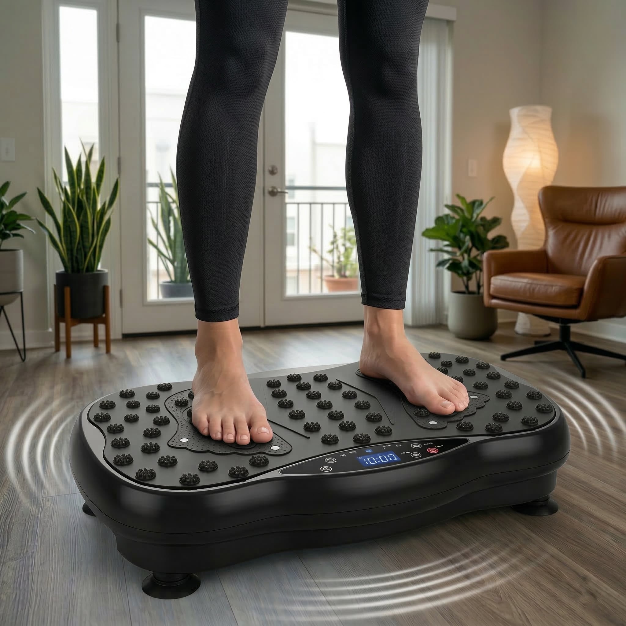 Lymphatic Drainage Vibration Plate